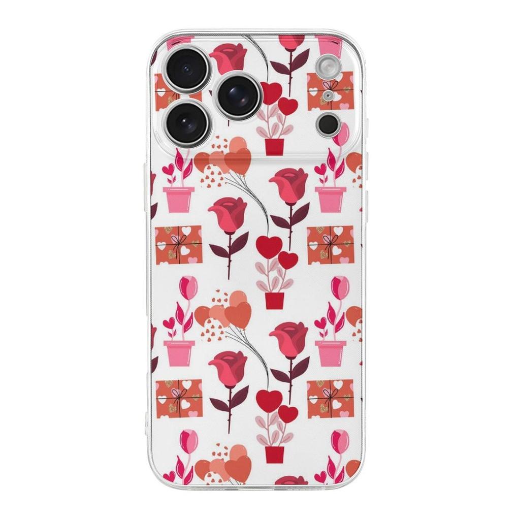 1 Stück Für Iphone 17/17Air/17Pro/17ProMax Tpu Handyhülle Stoßfest Slim Fit Kratzfest Schutzhülle Mit Glattem Flexiblem Rand
