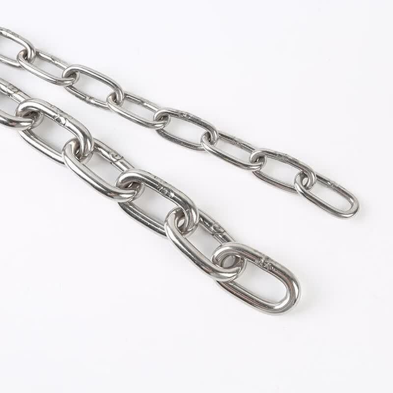 304 Stainless Steel Long Link Chain