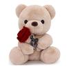 Homehalo Teddy Bear Stuffed Toy Cute Teddy Bear Hugging Pillow Animal Cute Bear Stuffed Toy Fluffy Special Bear Stuffed Toy Comfortable Teddy Bear