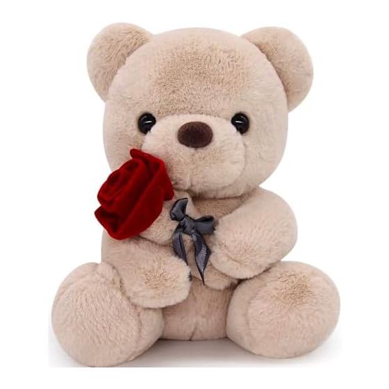 Homehalo Teddy Bear Мягкая игрушка Милый плюшевый мишка Обнимашка Подушка Животное Милый медведь Мягкая игрушка Пушистый специальный медведь Мягкая игрушка Удобный плюшевый мишка