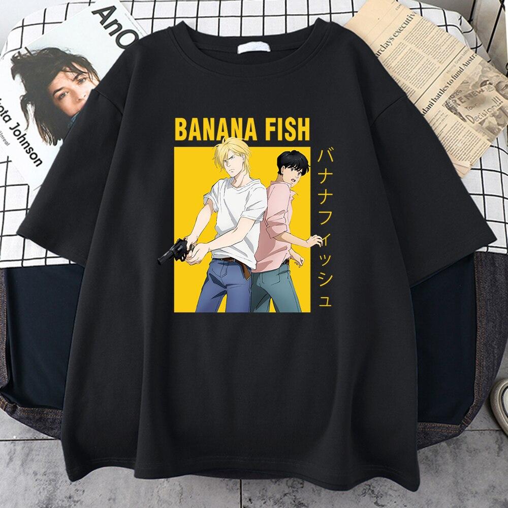 Moda Camisetas cómodas Ash Lynx Eiji Okumura Yaoi Estampados Camiseta de  hombre 2021 Ropa de marca Primavera Verano Camisetas Hombre comprar a buen  precio — entrega gratuita, reseñas reales con fotos — Joom