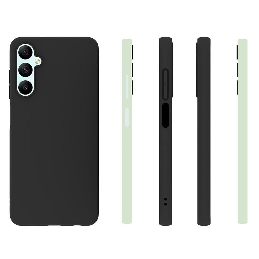 TPU-Hülle für Samsung Galaxy A05s 4G Hülle Matte Handyhülle (Großes hinteres Linsenloch)