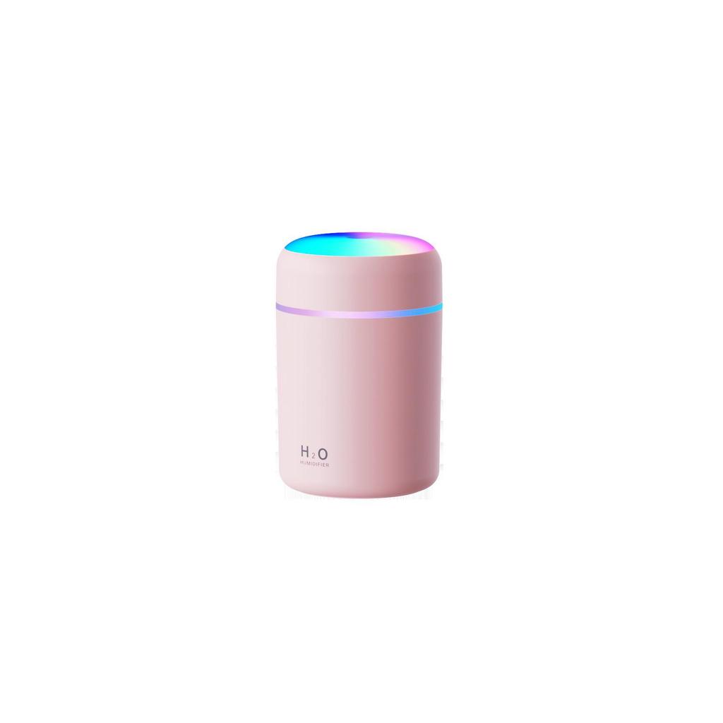 Colorful Cup Mini Desktop USB Car Humidifier - Large Capacity Silent Home Spray