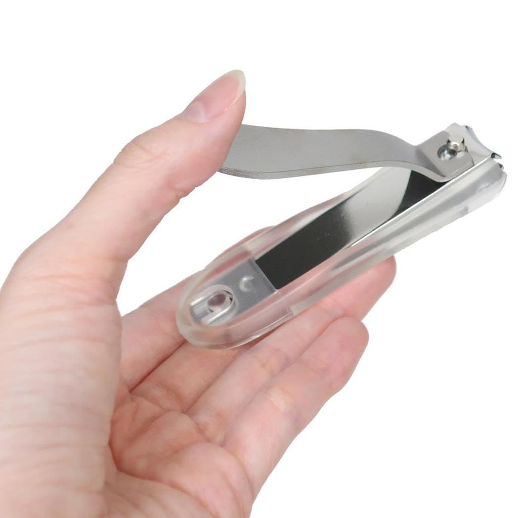 Yaxel Minnie Mouse Stainless Steel Nail Clipper H2 x x Approx. W8.5 D1.7cm
