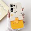 Für Infinix Note 50 Pro Plus Hülle Silikon Kawaii Niedliche Katze Lustig Bemalt Stoßstange Für Infinix Note 50 Pro+ Handyhülle X6856