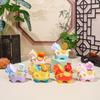 Xiao Ma Fu Fu Spin Spin Fun Table Decoration, Student and Children's Gift, Zodiac Decoration, Temple