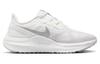 Nike Zoom Structure 25 White Metallic Silver Women's DJ7884-101
