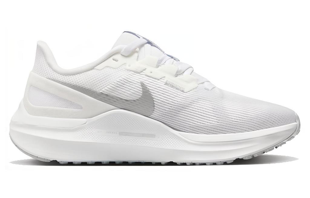 Nike Zoom Structure 25 White Metallic Silver Women's DJ7884-101