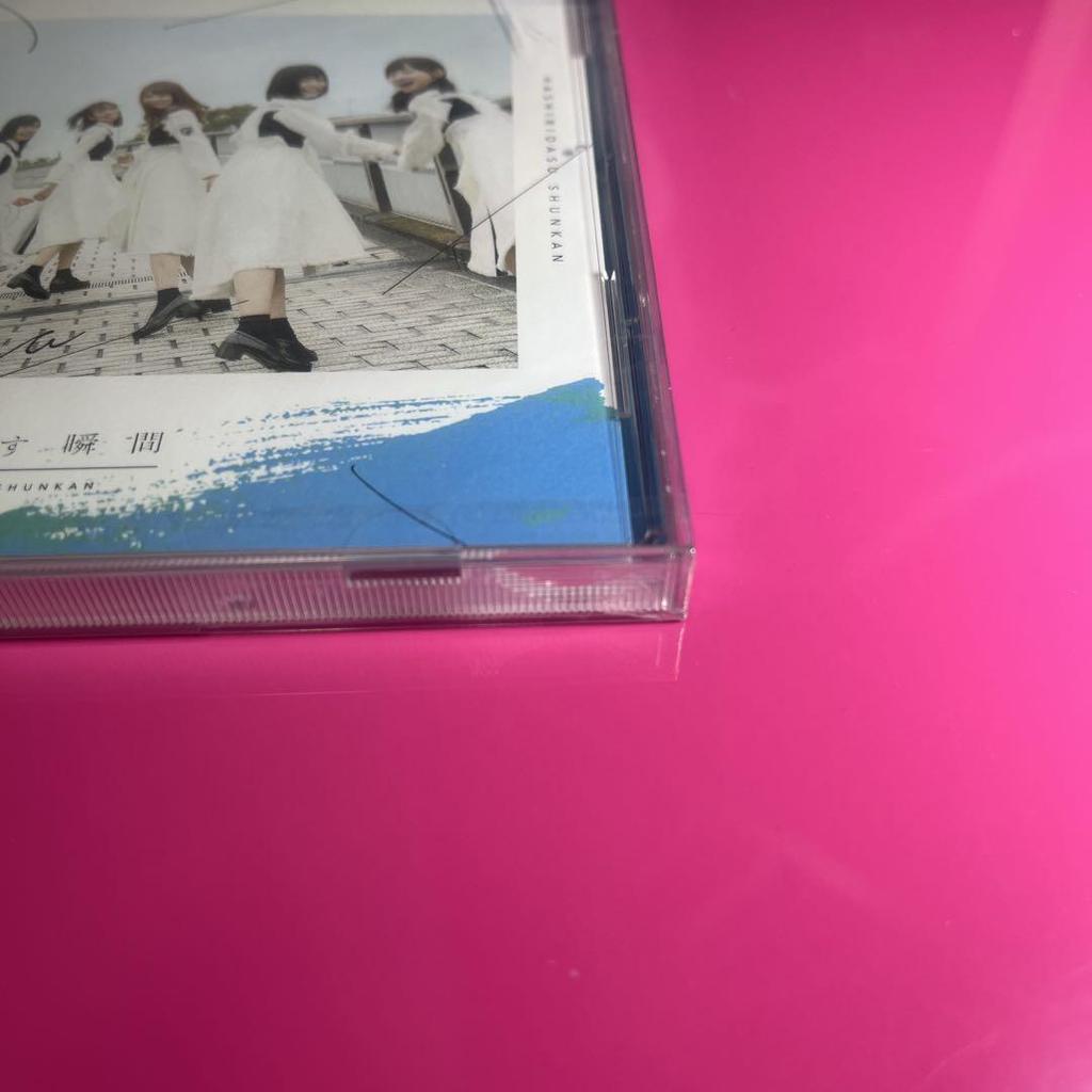 [USED] Hiragana Keyaki: The Moment You Start Running