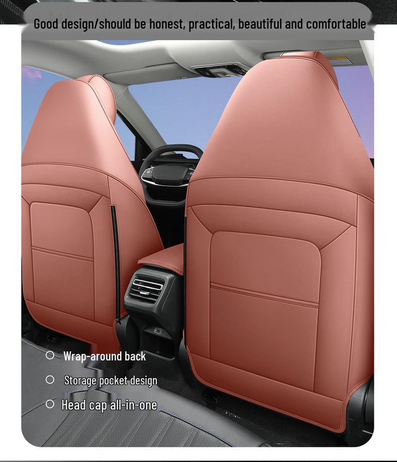 Changan Third Gen Eado Car Seat Covers: All-Season, Full Surround, Fits 26 Models