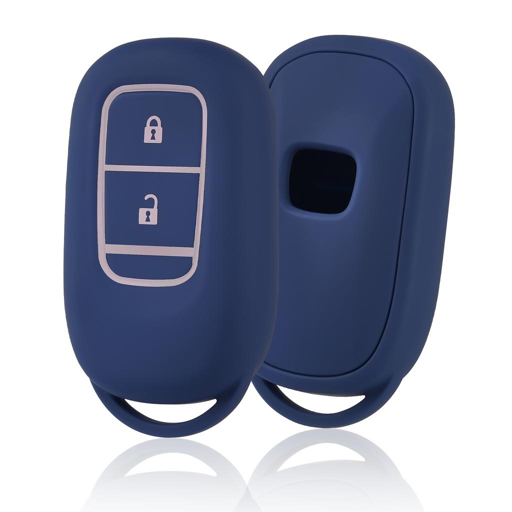 2-Button New Car Key Case Cover For Honda XRV, Civic, Camry, CRV, Breeze Key Fob Cover Key Protection Shell