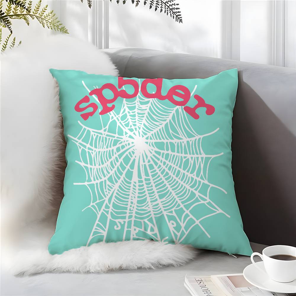 

Авангардный дизайн S-sp5der-MT Чехол для подушки Паутина Комфорт Диван-кровать Шелковистый Элегантный Невидимая молния На заказ Декоративная подушка 12x12Inch
