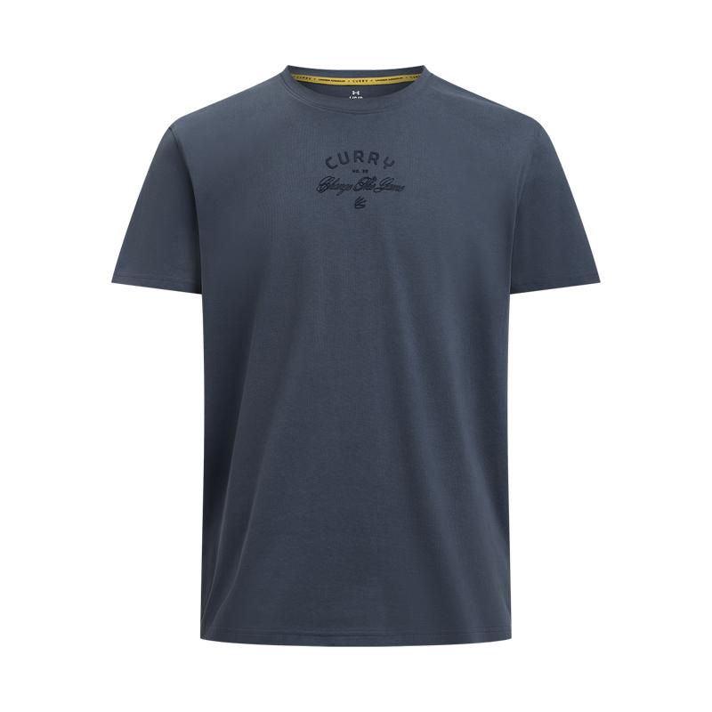 Under Armour T Shirt Men s Gray 1390405-044 XL(O)