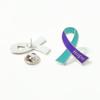 Stylish Hope Letter Ribbon Brooch Versatile Ribbon Pin Gift for Everyday Wear and Gift Giving In Sturdy Alloy Design