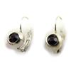 Les Trésors De Lily [J6230] - Boucles Créateur 'Sissi' noir