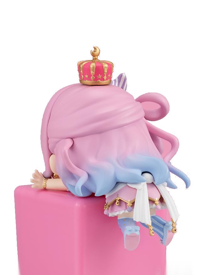 Production Hook Figure Usada Himemori Set of 3 Official Figures 10cm HoloLive Vol.7 (Aki Rosenthal, Pekora, Luna) Approx.