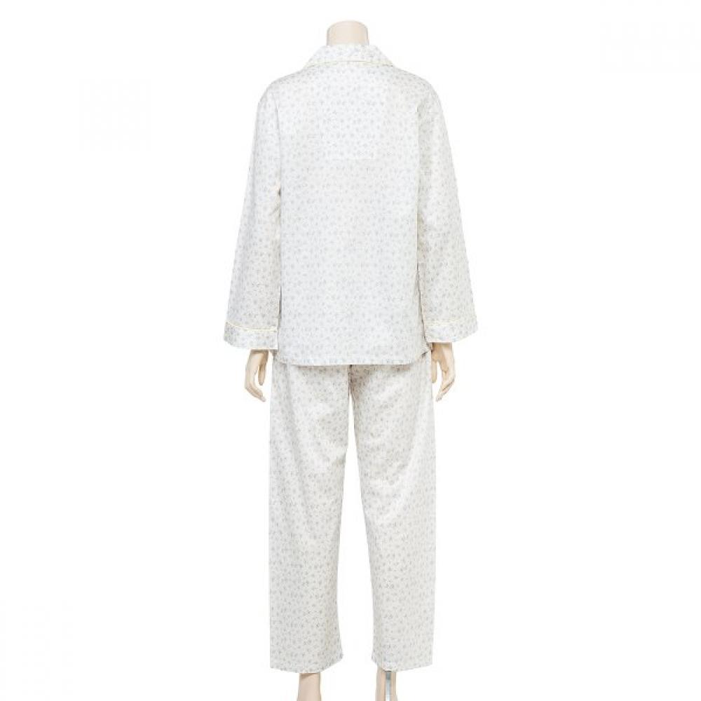 BARBARA Donna S 100 Cotone Seta Homewear pigiami Awp4618b