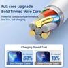 35W PD Original Fast Charging USB Cable for iPhone 14 8 7 Plus 13 12 11 Pro XS Max XR X USB C Rapid Charger Cable 1m 1.5m 2m 3m