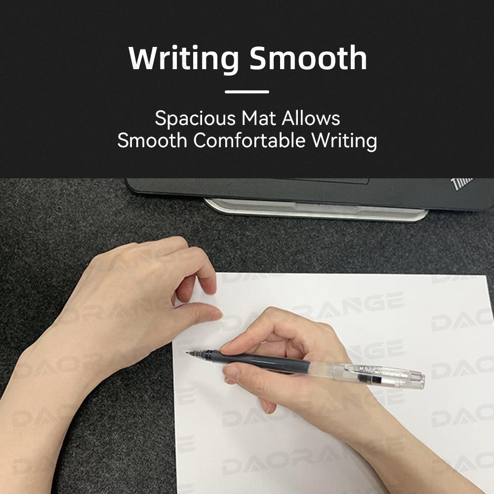 For Multi Size Wool Felt Mouse Pad Office Computer Desk Protector Mat Keyboard Non-slip Mat Laptop Table Cushion Gaming Accessories