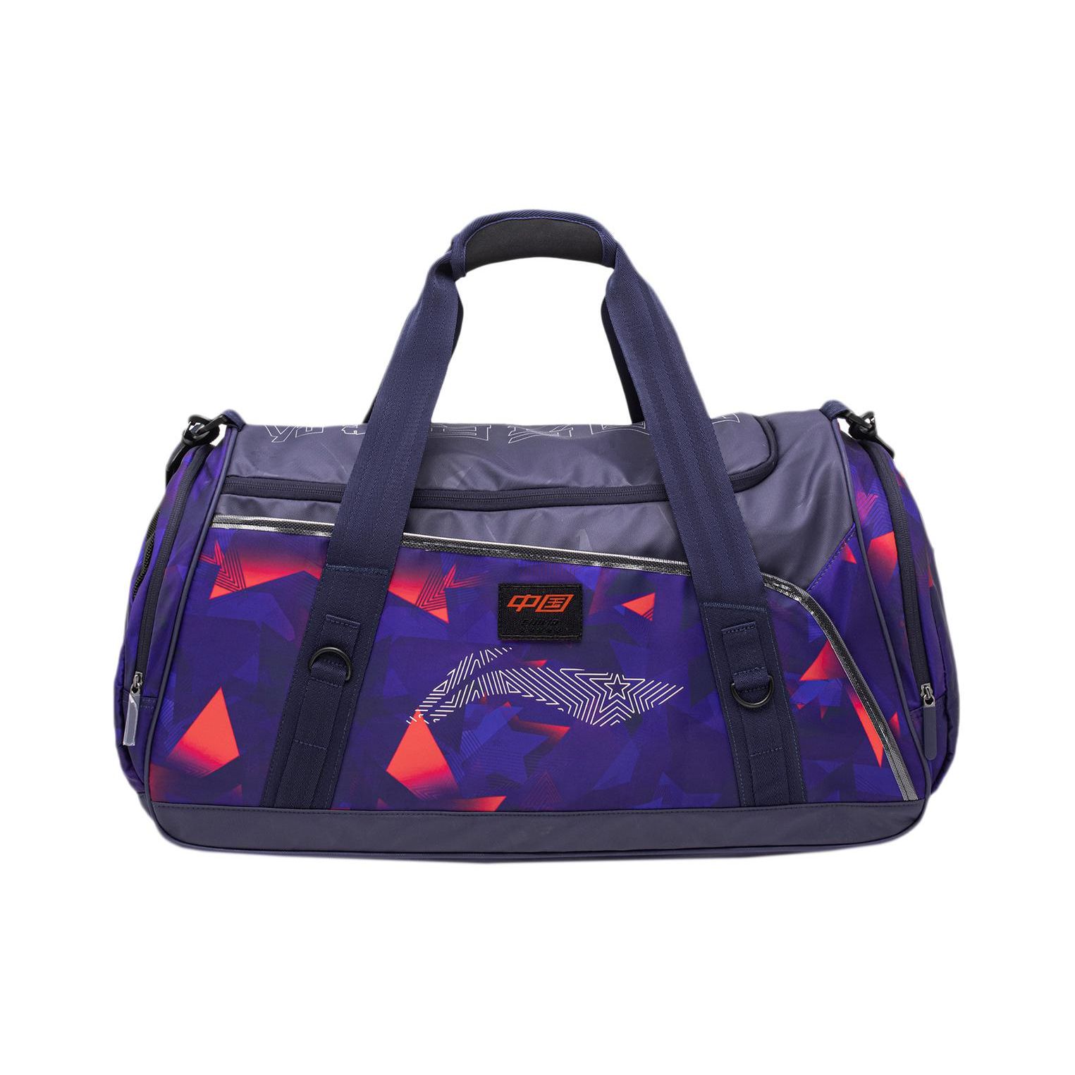 

Li Ning Sports Multifunctional Training Competition Bag National Team Fabric Travel Gym Bag Regular Unisex Couple Style Unisex bags ABDS633-1 Guangdong Blue,600*310*290MM