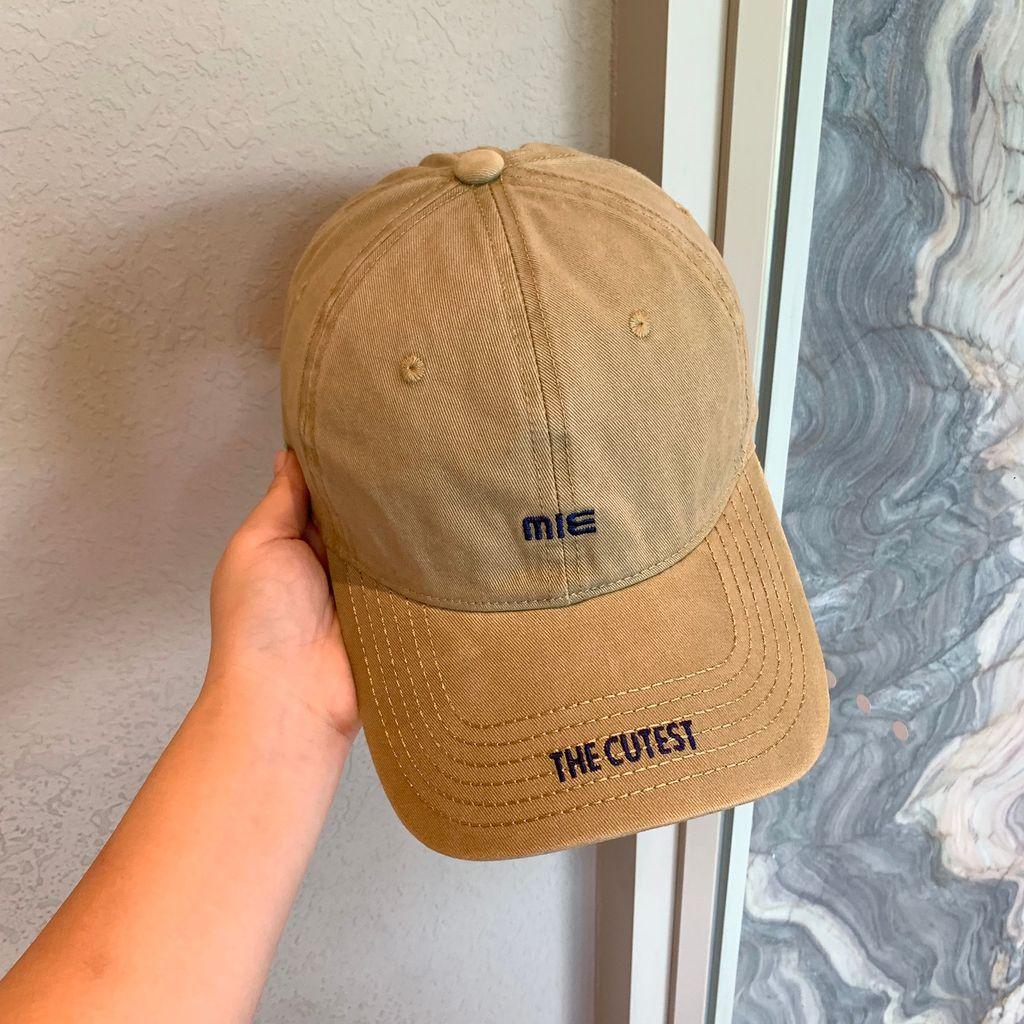 

Wide Brim Letter Embroidered Baseball Cap For Casual Wear хакі
