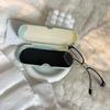 Fashion Glasses Case Women Portable Cute Sunglasses Reading Eyeglasses Glasses Storage Box Travel Glasses Protective Organizer