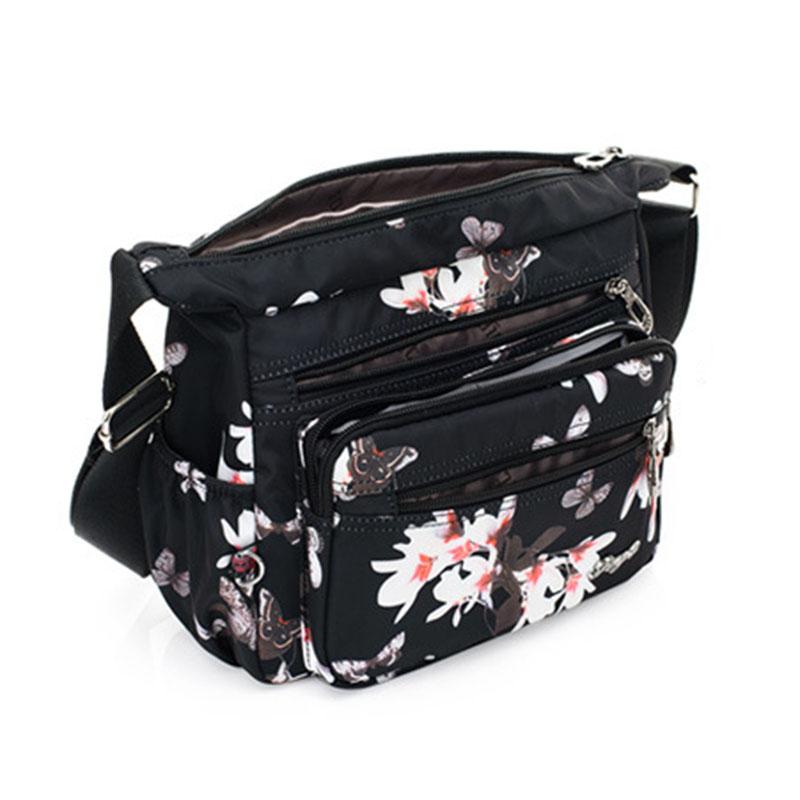Shoulder Bags for Women Nylon Crossbody Bags Waterproof Lightweight Female Messenger Bags Large Capacity Purses and Handbags