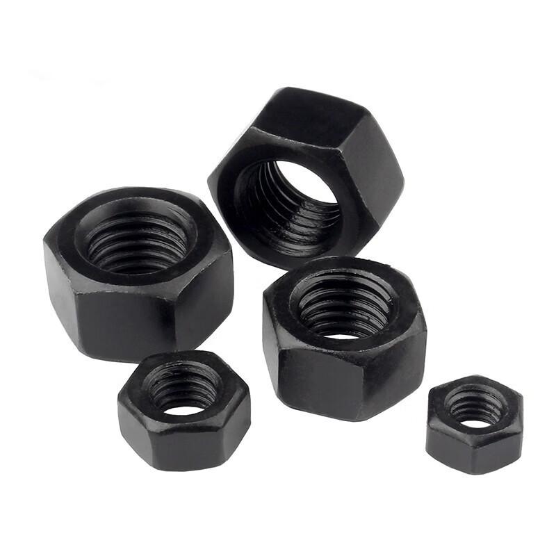 M12 White Zinc 201 Stainless Steel Hex Nut
