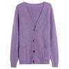 Cardigan Lavorato a Maglia Autunnale Capispalla Maglione Lavorato a Maglia Top Taglia Plus Maglione Giacca Primaverile e Autunnale
