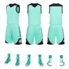 Quick-drying basketball jersey set Student personalized jersey Adult children's game training sports vest DIY printing number