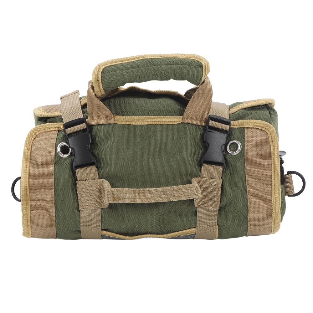 Separate Pockets Tool Roll Organizer Professional Multipurpose Tool Bag Tool Organizer  Gardening