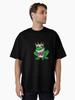 The Princess and the Frog Frog Prince Oversized T-Shirt