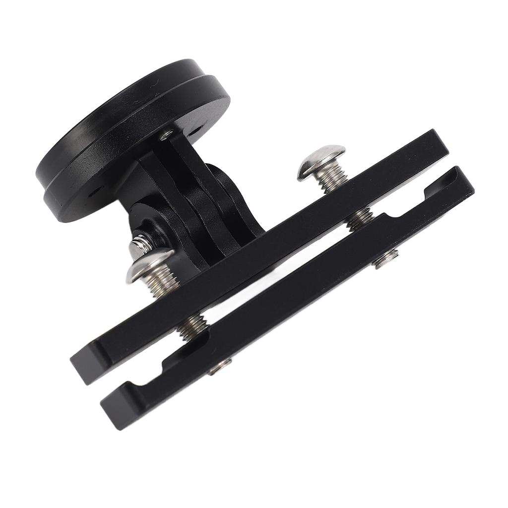 Bike Tail Light Bracket Aluminum Alloy High Strength Bike Saddle Rail Rear Light Mount for Bryton