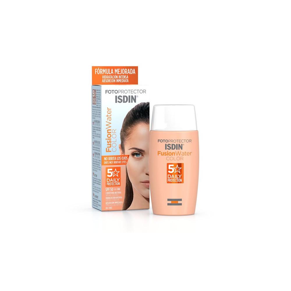 

Isdin fotoprotector fusion акварельная краска spf50 50мл
