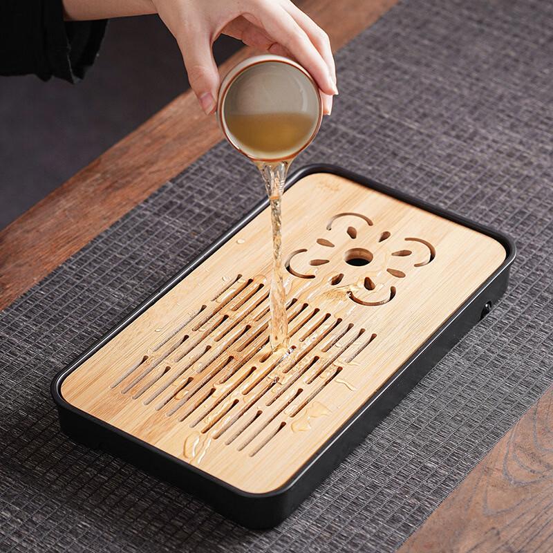 Mingchanxuan Ru Kiln Portable Kung Fu Tea Set