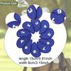 10 Neoprene Covers for Golf Club Heads, Universal Fit