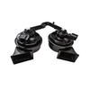 1622755-00-B 1109660-00-A For Tesla Model 3/Y Air Electric Loud Snail Horn Double Dual-Tone Whistle Sound Speaker Replacement