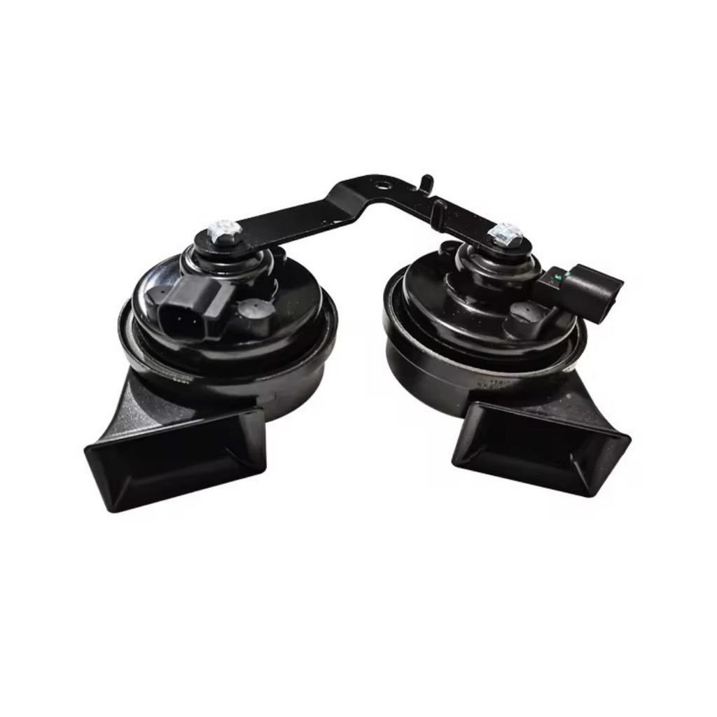 1622755-00-B 1109660-00-A For Tesla Model 3/Y Air Electric Loud Snail Horn Double Dual-Tone Whistle Sound Speaker Replacement