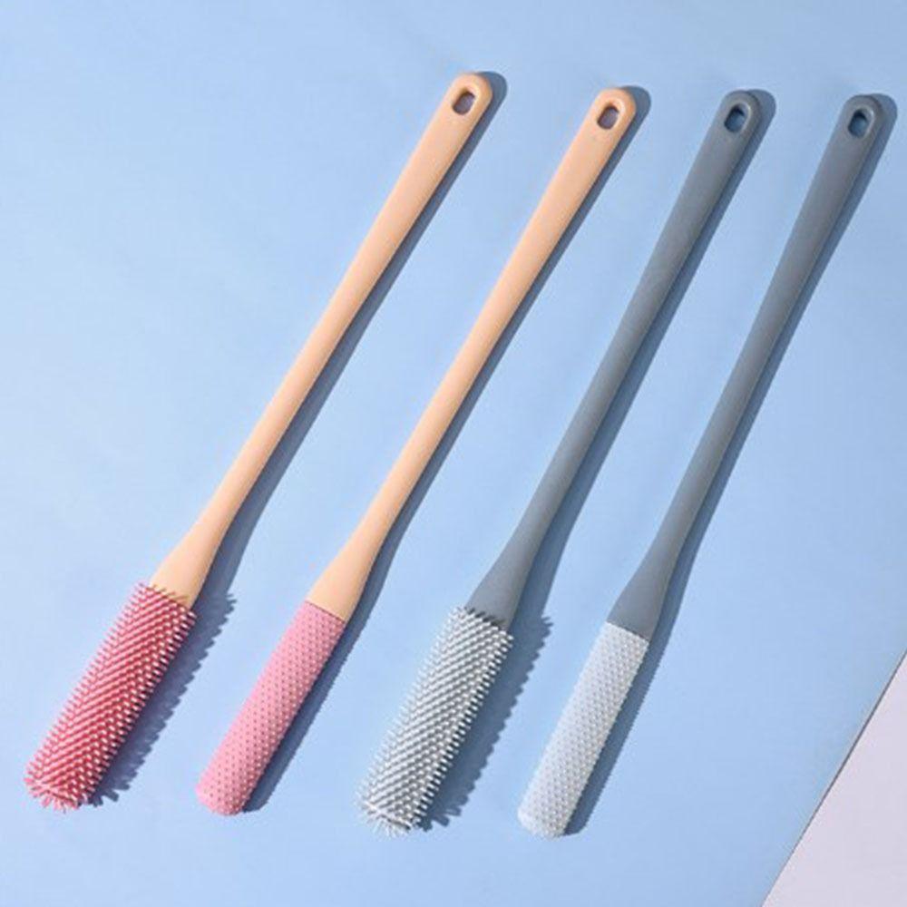 

2Pcs Creative Foot Cleaning Brush Soft Foot Cleaning Tool Bathing Accessories