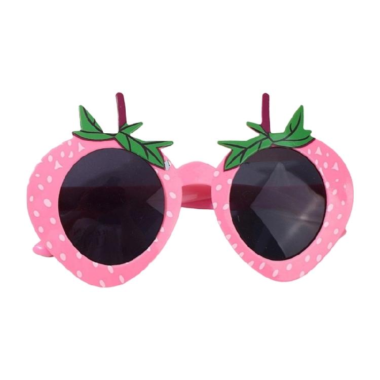 Creative Hawaiian Fruit Eyewear Compact Portable Design For Role Playing Games Themed Parties And Outdoor Use