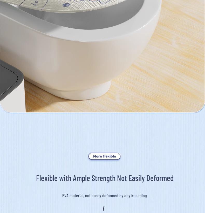 EVA Univerzální voděodolný polštář na záchodové sedátko: Čtyřsezónní, Pratelné, Připravené na zimu