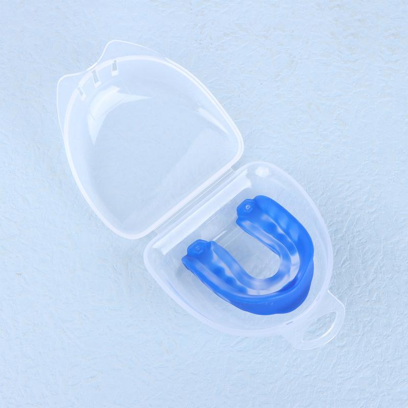 Mouth Guard Thermoplastic Shaping Mouth Guard With Storage Box Sports Mouth Guard Boxing Mouth Guard Adult