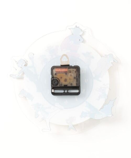 Marimo Craft Tom Jerry Acrylic Wall Clock TOM and JERRY Mashup Art x H22cm & W22.2 MWB-066