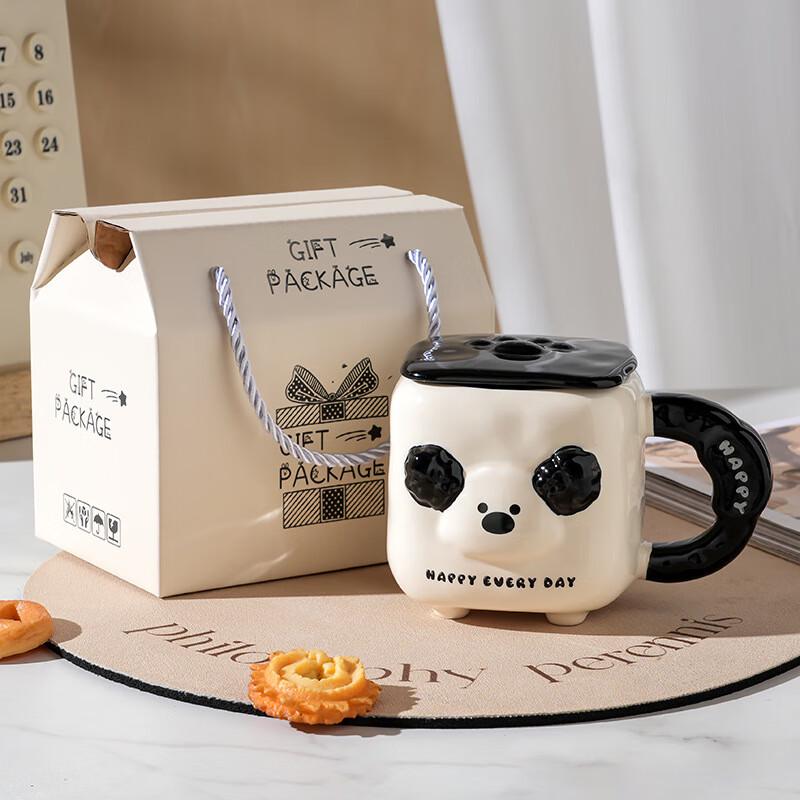 

JINGCI Ceramic Puppy Gift Mug