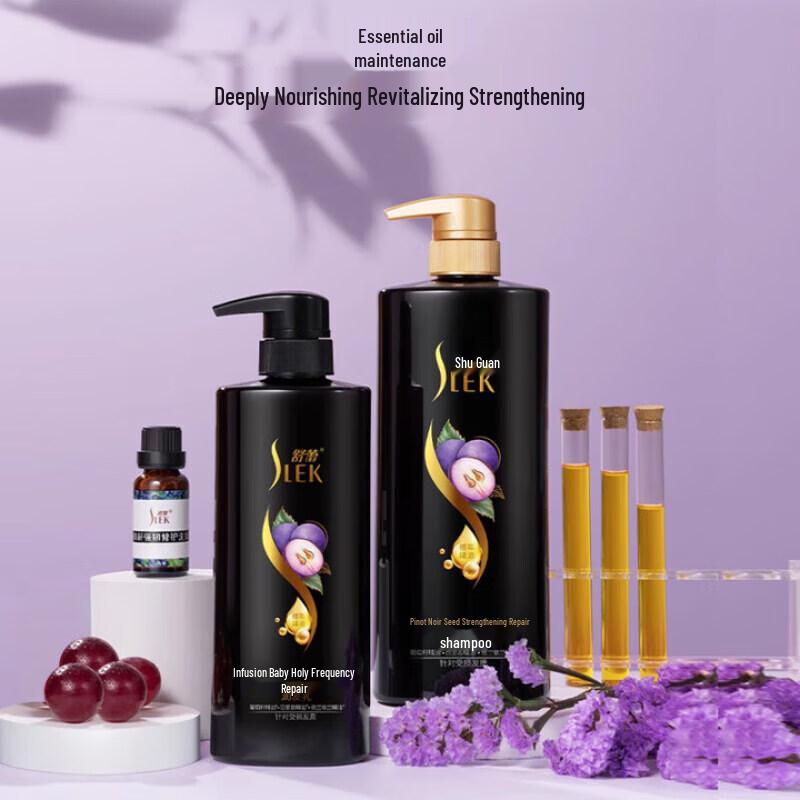 

SLEK PRO Grape Seed Strengthening Repair Shampoo