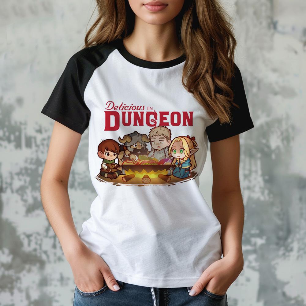 Women s design t-shirt with girl s pattern Harajuku manga costume, street fashion top XXS