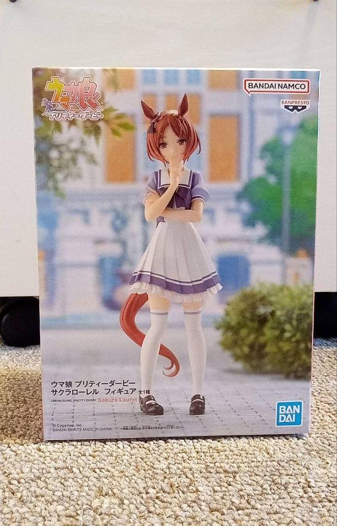 [USED] Uma Musume Pretty Derby Sakura Laurel Figure