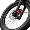 ONESPORT OT30 PRO Stadtelektroräder 1*7 Gänge 500W Motor 48V 18Ah 20*3.0 Zoll Reifen