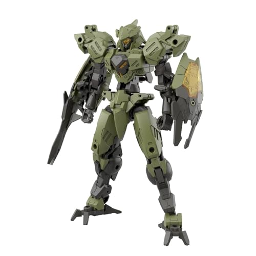 BANDAI SPIRITS 30MM 1/144 bEXM-40 Novalv [Green] Pre-colored Plastic Model Kit