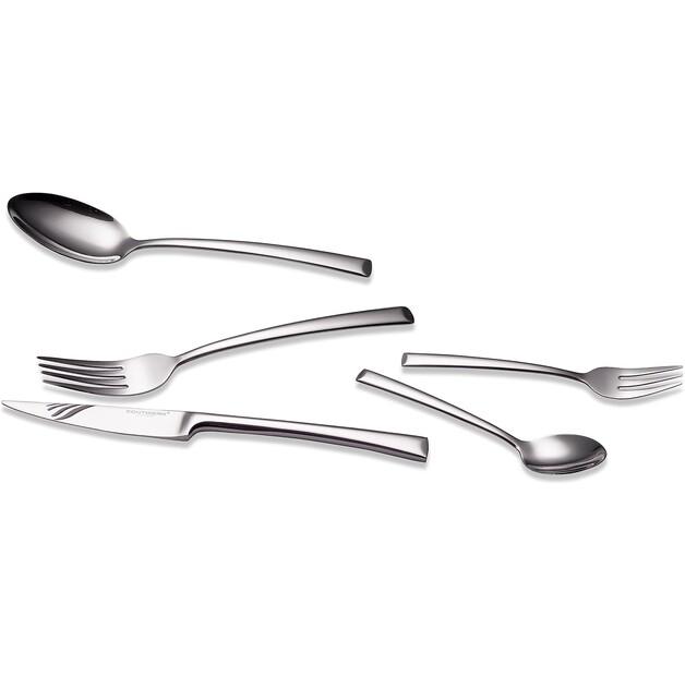 Набор столовых приборов Echtwerk Avelino, серебристый, 30 предметов (EW-BS-0540)